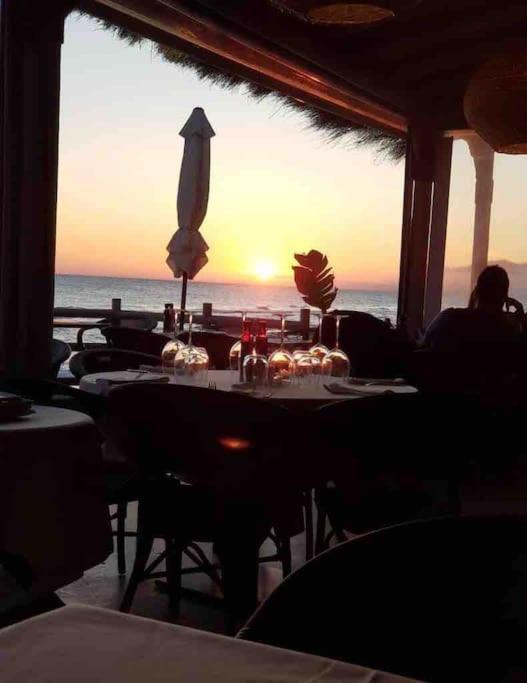 Ferienwohnung Duplex Beach Cabopino Marbella Exterior foto